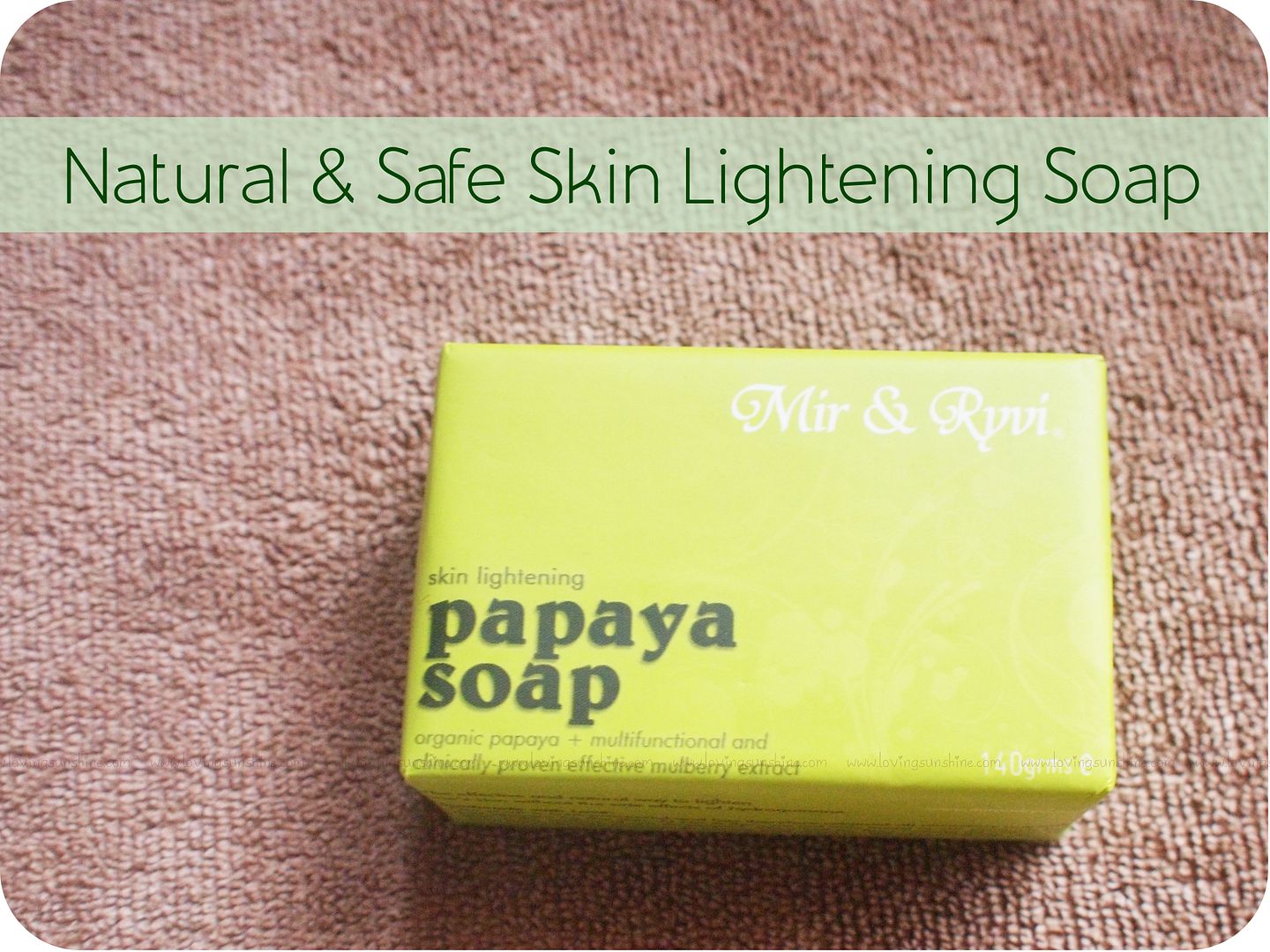 SKINCARE Papaya Lightening